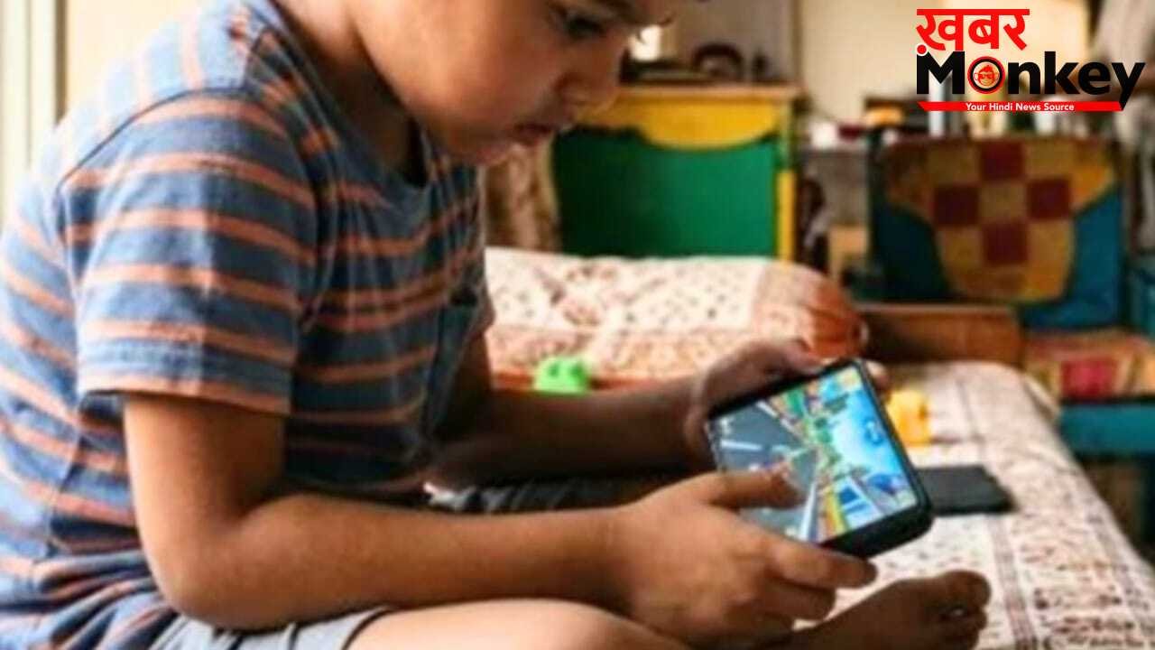 बच्चों को ऑटिज्म का शिकार बना रही मोबाइल फोन की लत, AIIMS की रिसर्च में बड़ा खुलासा