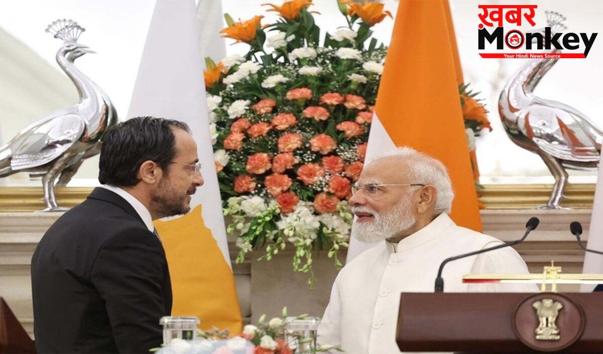 PM Modi की President Nikos से मुलाकात, India-Cyprus की दोस्ती अब Strategic Partnership में तब्दील
