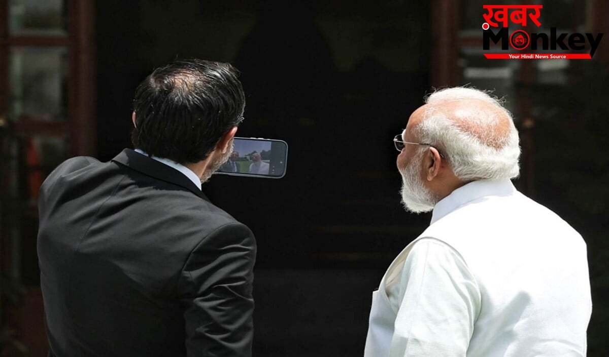 मोदी के भारत लौटते ही अचानक कौन मिलने आया? बड़ा खेल शुरू!