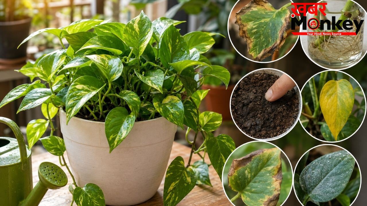गर्मियों में इन 10 गलतियों की वजह से खराब हो सकता है Money Plant, ऐसे रखें पौधे का ध्यान