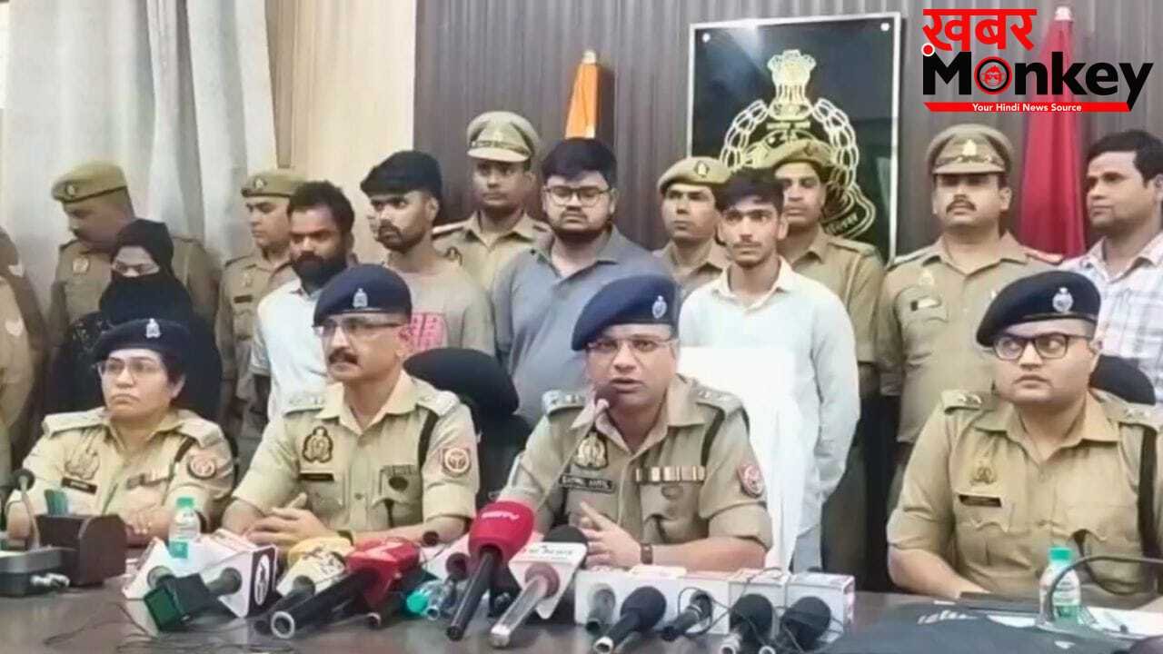 UP: प्यार, साजिश और 1.30 करोड़ की लूट… पिता के घर की चाबी प्रेमी को दी, बेटी ही निकली मास्टरमाइंड