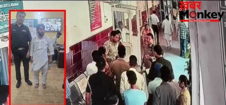 एक घंटे में 2 नवजातों की चोरी की कोशिश, CCTV में कैद वारदात… मुरादाबाद महिला अस्पताल का ये हाल