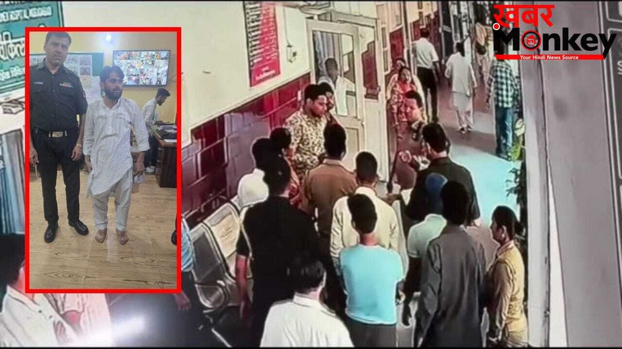 एक घंटे में 2 नवजातों की चोरी की कोशिश, CCTV में कैद वारदात… मुरादाबाद महिला अस्पताल का ये हाल