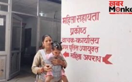 गोद में ढाई साल की बेटी लेकर शिव की नगरी काशी की करती हैं सेवा, वाराणसी की सिपाही साधना के जज्बे की कहानी