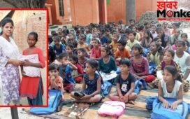 बिना फीस, बिना दिखावे… मंदिर में जल रही शिक्षा की अनोखी ‘ज्योति’, 120 बच्चों का भविष्य संवार रहीं