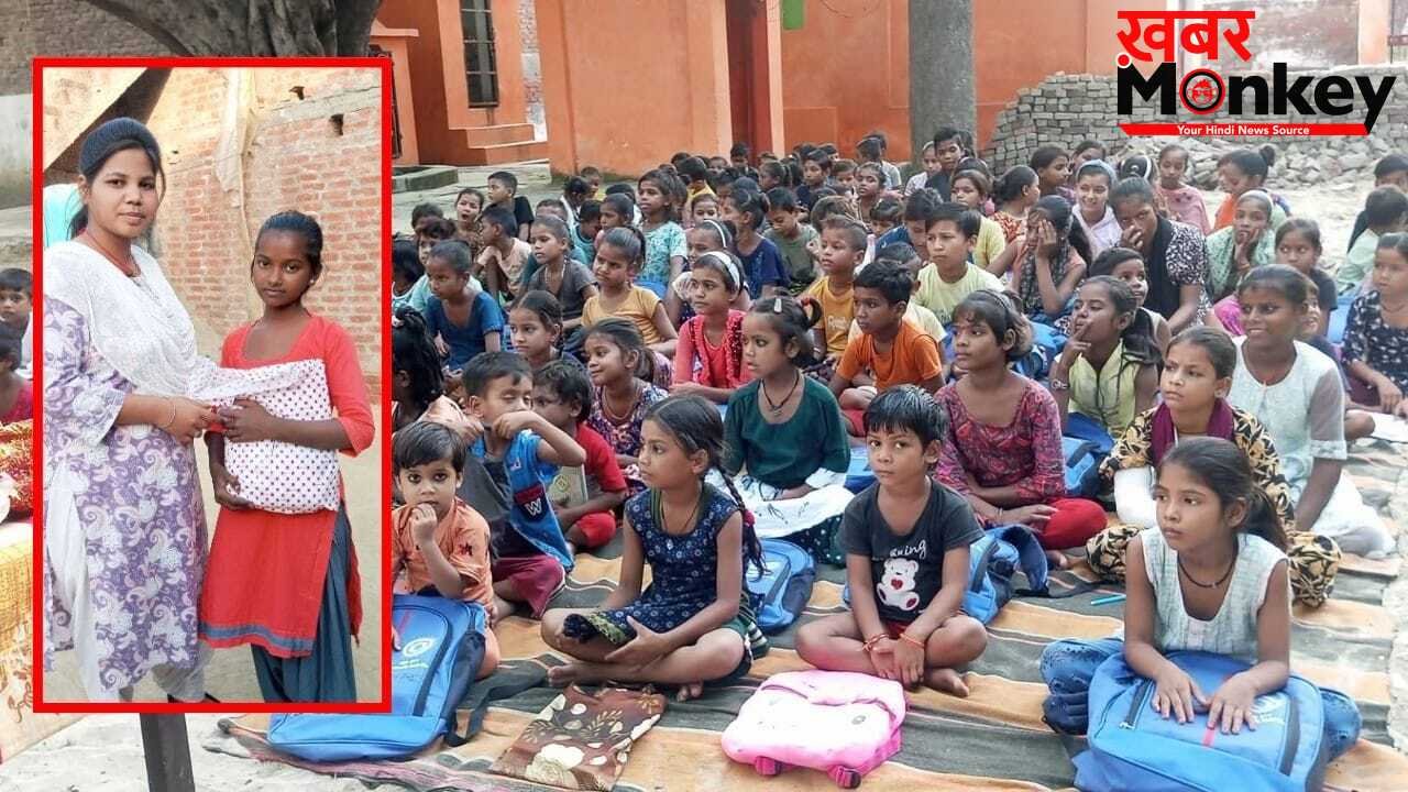 बिना फीस, बिना दिखावे… मंदिर में जल रही शिक्षा की अनोखी ‘ज्योति’, 120 बच्चों का भविष्य संवार रहीं