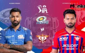 IPL 2026: वानखेड़े में आज MI और LSG की भिड़ंत, हारने वाली टीम होगी प्ले-ऑफ से बाहर; देखें किसका पलड़ा भारी
