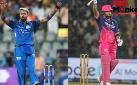 MI vs RR: राजस्थान रॉयल्स ने मुंबई इंडियंस को 30 रनों से दी मात, प्लेऑफ के लिए पक्की की अपनी जगह