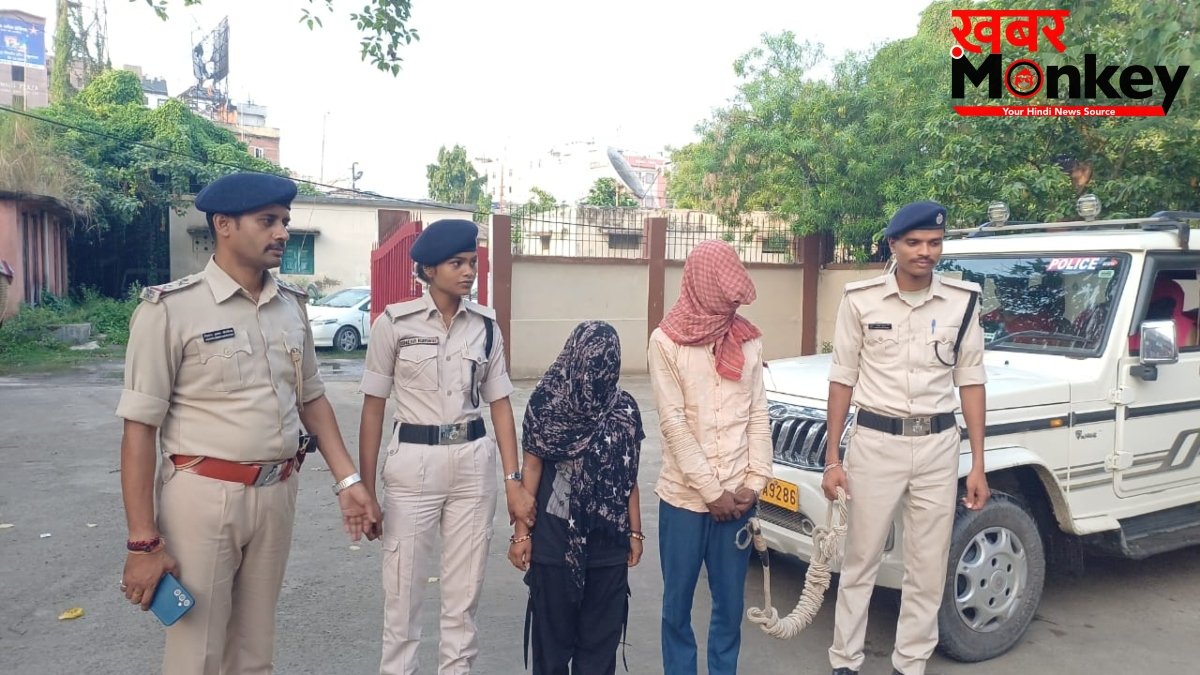 प्रेमिका के कहने पर प्रेमी ने की पत्नी और दो बच्चों की हत्या, बेहोशी की दवा देकर किया मर्डर