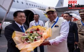 Myanmar राष्ट्रपति Hlaing का भारत दौरा, Border Security और कनेक्टिविटी पर PM Modi से होगी बड़ी चर्चा।