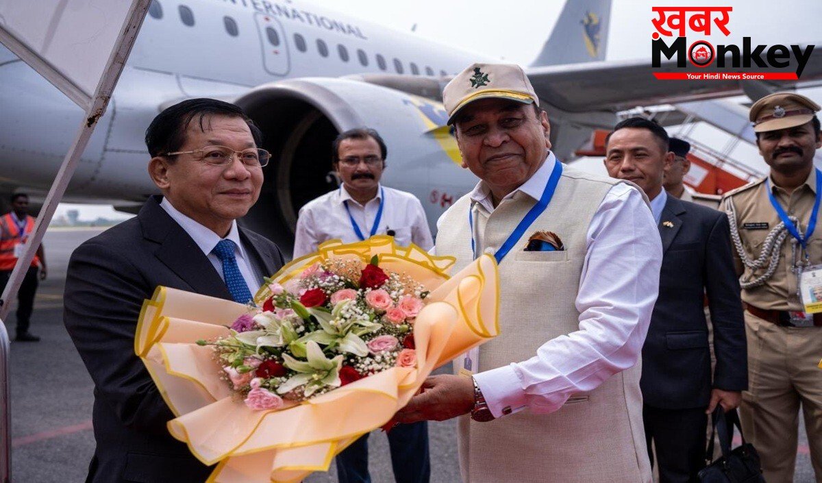 Myanmar राष्ट्रपति Hlaing का भारत दौरा, Border Security और कनेक्टिविटी पर PM Modi से होगी बड़ी चर्चा।