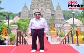 Bodh Gaya से Myanmar President का आध्यात्मिक शंखनाद, पांच दिवसीय India दौरे का हुआ आगाज