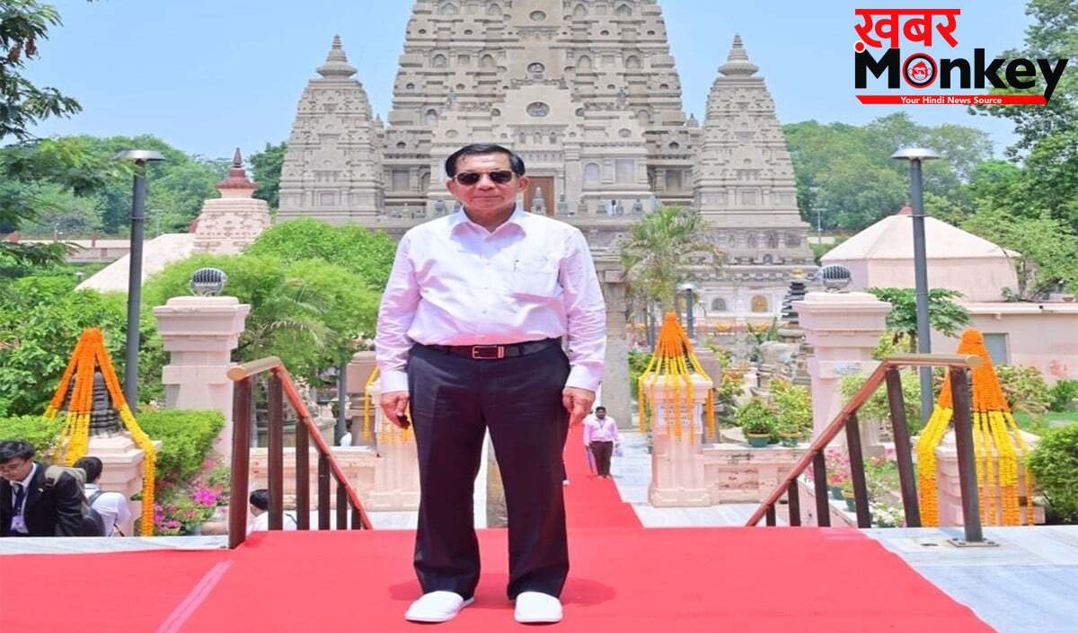 Bodh Gaya से Myanmar President का आध्यात्मिक शंखनाद, पांच दिवसीय India दौरे का हुआ आगाज