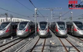 Namo Bharat Train: दिल्ली-मेरठ रूट पर ‘नमो भारत’ का बड़ा तोहफा, पीक आवर्स में 10 अतिरिक्त ट्रेन फेरे शुरू