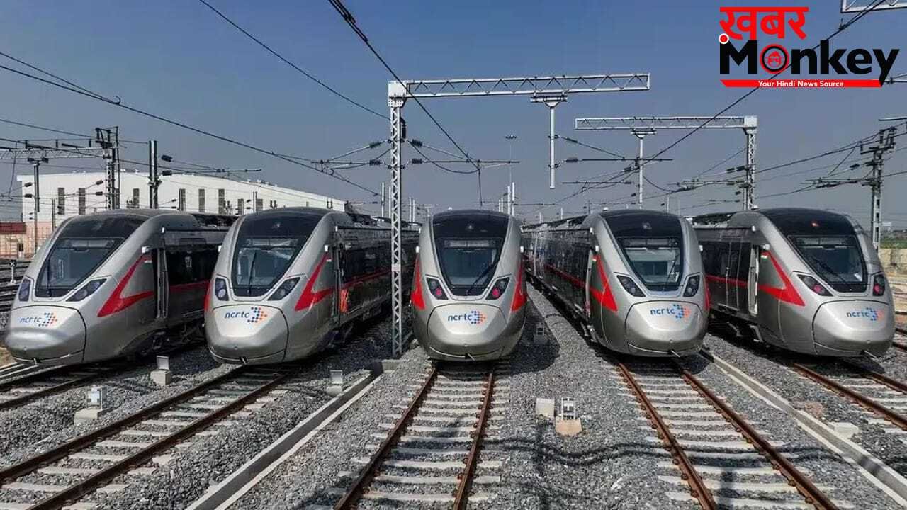Namo Bharat Train: दिल्ली-मेरठ रूट पर ‘नमो भारत’ का बड़ा तोहफा, पीक आवर्स में 10 अतिरिक्त ट्रेन फेरे शुरू