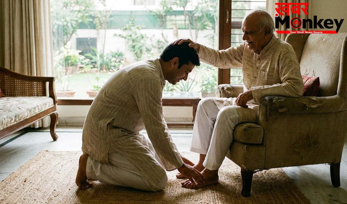 Nautapa 2026 Tips: नौतपा में पिता के चरण छूने से सूर्य देव देंगे वरदान, Success चूमेगी कदम, बदल जाएगी किस्मत!