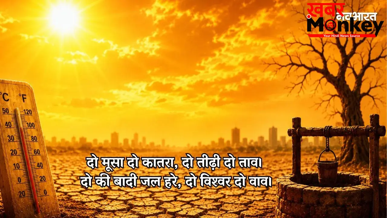 नौतपा 2026: 25 मई से शुरू होगी अग्निपरीक्षा, क्यों जरूरी है यह भीषण गर्मी? बचाव के अचूक नियम भी जान लीजिए