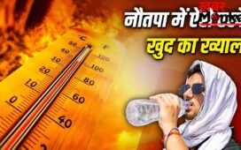 Nautapa Tips: नौतपा में कैसे रखें सेहत और स्किन का ख्याल? जानें क्या खाएं और क्या पहनें