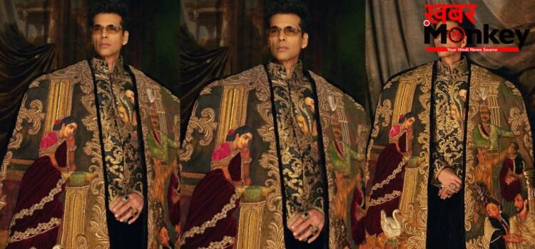 Met Gala 2026: मेट गाला में करण जौहर का शानदार डेब्यू, पहना राजा रवि वर्मा की पेंटिंग्स से सजा आउटफिट