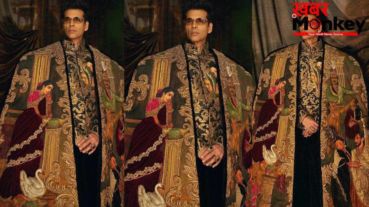 Met Gala 2026: मेट गाला में करण जौहर का शानदार डेब्यू, पहना राजा रवि वर्मा की पेंटिंग्स से सजा आउटफिट