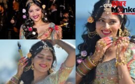 बालों में मोरपंख और बांसुरी, Cannes 2026 में राधा रानी बन बहुंचीं सान्या ठाकुर, बिखेरी कृष्ण भक्ति की छटा