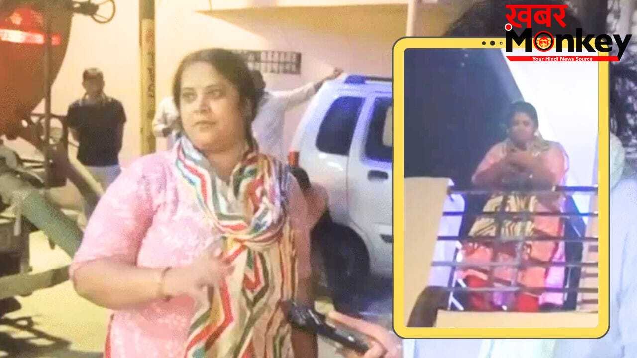 ‘सीवर नहीं ठीक कराया तो छत से कूद जाऊंगी…’ कानपुर में महिला ने जमकर काटा बवाल, पहुंचे अधिकारी