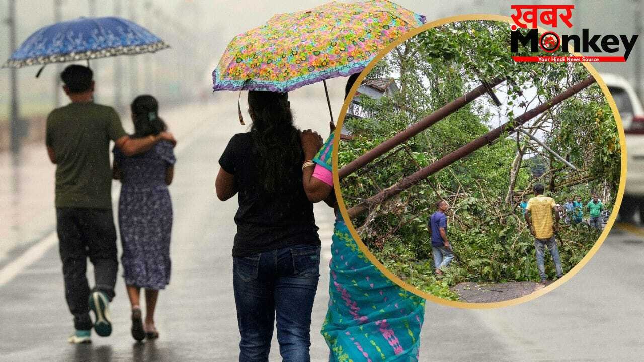 हिमाचल में आंधी-बारिश से तबाही, दिल्ली में येलो अलर्ट; इन 15 राज्यों का कैसा है मौसम?