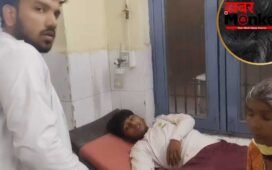 अलीगढ़ में दबंगों ने की हैवानियत की हद पार, शराब के लिए पैसे नहीं दिए तो लड़के के सिर में ठोंकी कील