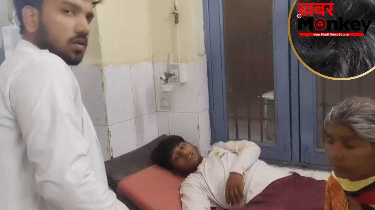 अलीगढ़ में दबंगों ने की हैवानियत की हद पार, शराब के लिए पैसे नहीं दिए तो लड़के के सिर में ठोंकी कील