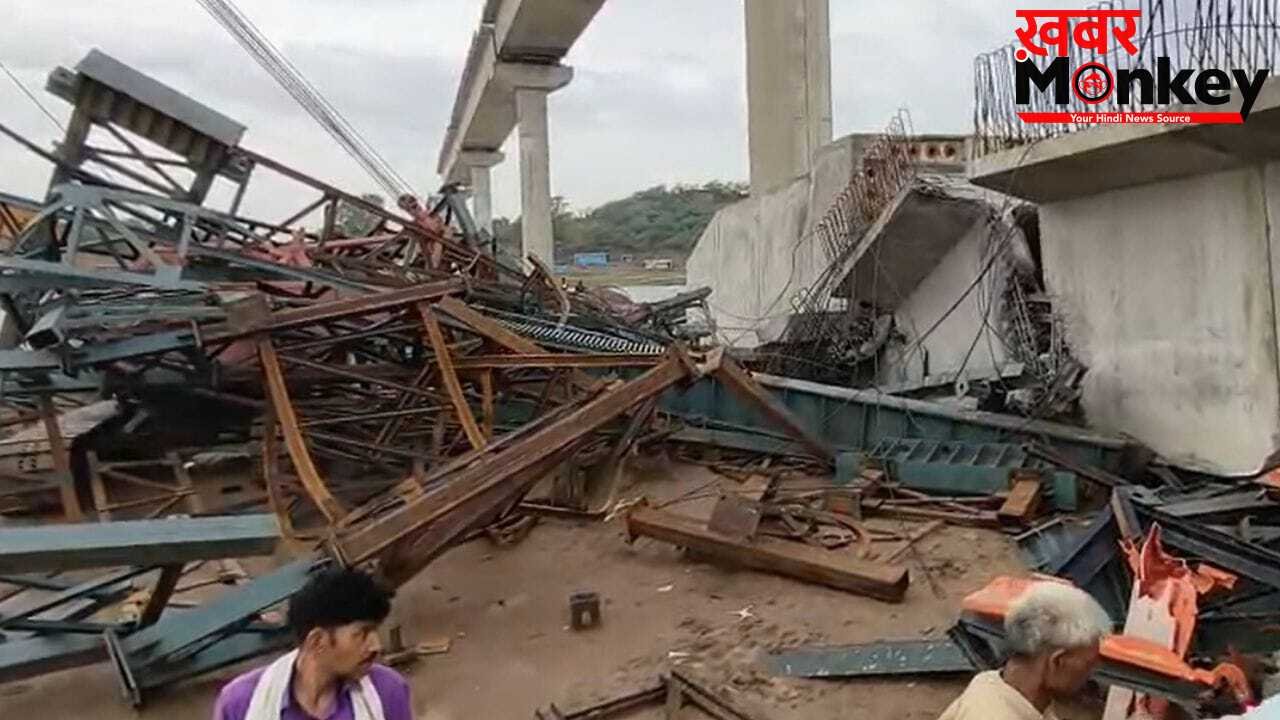 हमीरपुर में बड़ा हादसा, निर्माणाधीन पुल का एक हिस्सा ढहा, 6 मजदूरों की मलबे में दबकर मौत