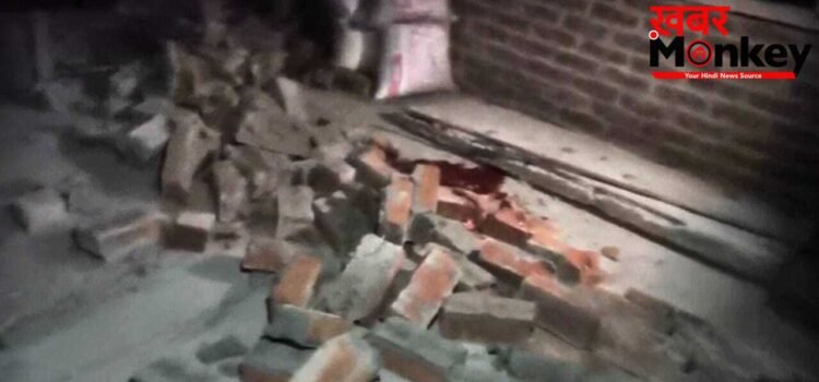 मुरादाबाद में दर्दनाक हादसा, निर्माणाधीन दीवार गिरी, 6 साल की बच्ची की मौत