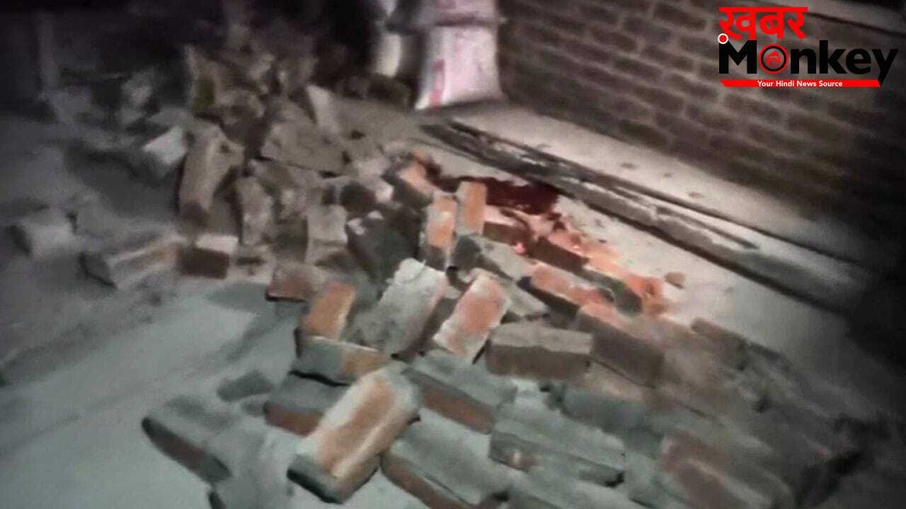 मुरादाबाद में दर्दनाक हादसा, निर्माणाधीन दीवार गिरी, 6 साल की बच्ची की मौत