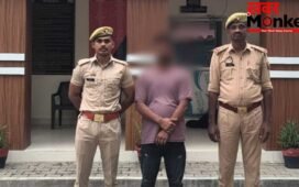 गाजीपुर में गर्भवती पत्नी को छत से नीचे फेंका, मौत…कातिल पति अरेस्ट