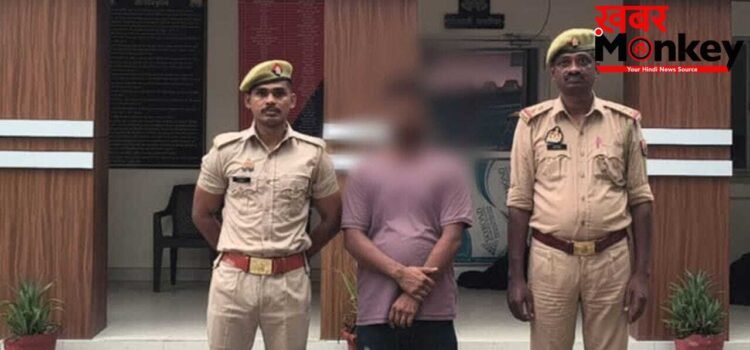 गाजीपुर में गर्भवती पत्नी को छत से नीचे फेंका, मौत…कातिल पति अरेस्ट