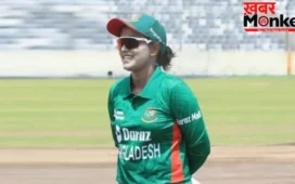 बांग्लादेशी कप्तान निगार सुल्ताना पर ICC का कड़ा एक्शन, श्रीलंका के खिलाफ मैच में गुस्सा दिखाना पड़ा भारी
