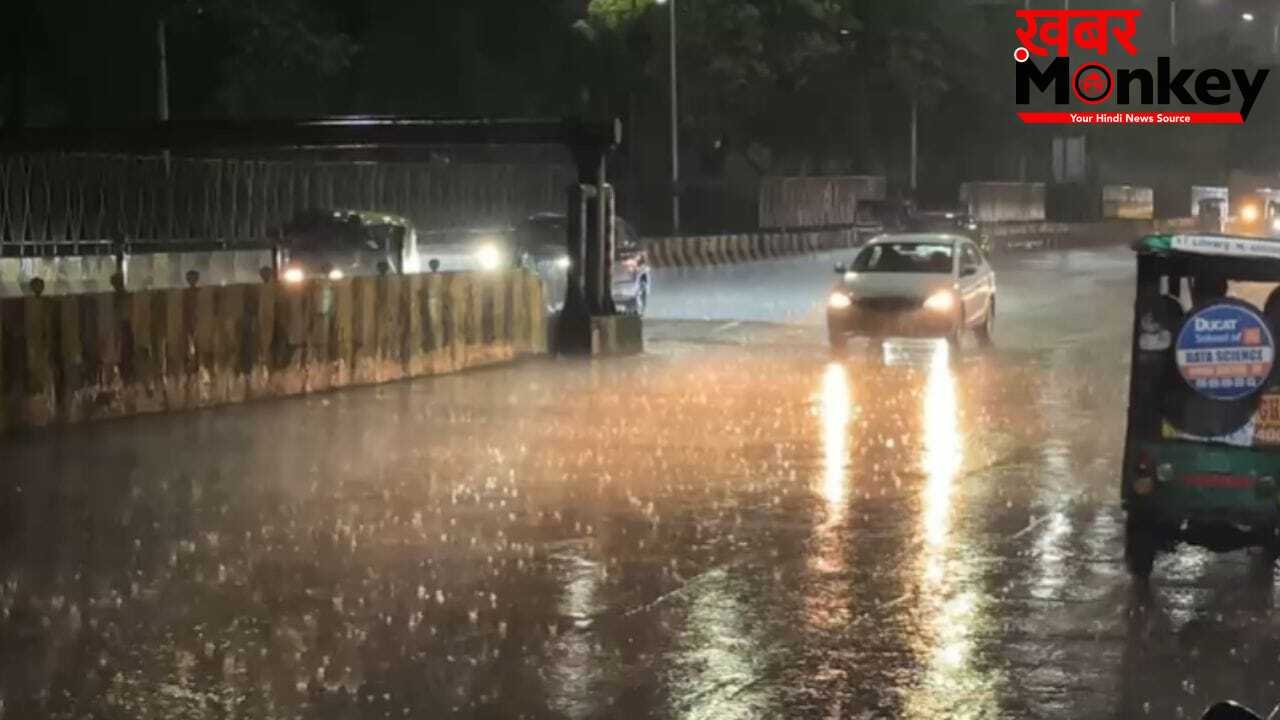 तेज हवाएं, आंधी-बारिश और ओले… दिल्ली-NCR में मौसम हुआ हिल स्टेशन जैसा!