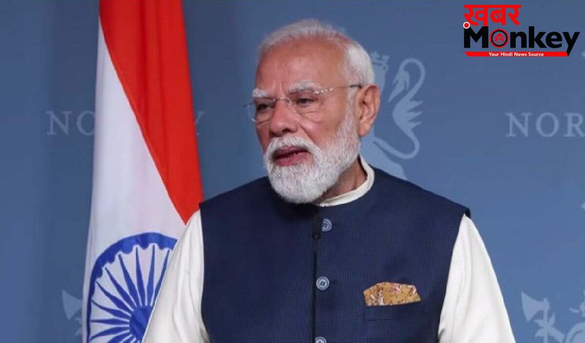Norway से PM Modi का दुनिया को संदेश, Military Conflict नहीं, बातचीत से निकलेगा हल