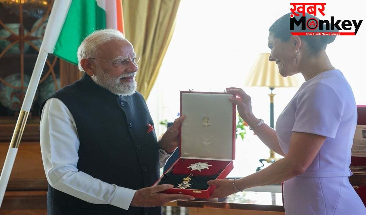 Sweden के बाद अब Norway में भी PM Modi का सम्मान, मिला सर्वोच्च 'Grand Cross' अवॉर्ड