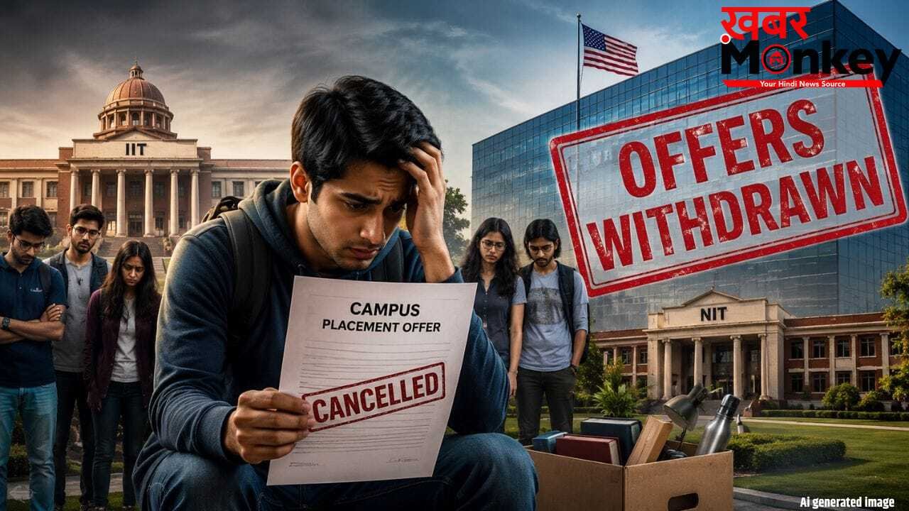 लाखों की नौकरी देकर मुकर गई अमेरिका की ये बड़ी कंपनी… IIT और NIT स्टूडेंट्स को लगा झटका!