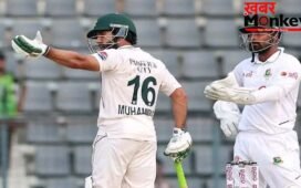 Pakistan पर क्लीन स्वीप का खतरा, Test Series में इतिहास रचने से 3 विकेट दूर Bangladesh