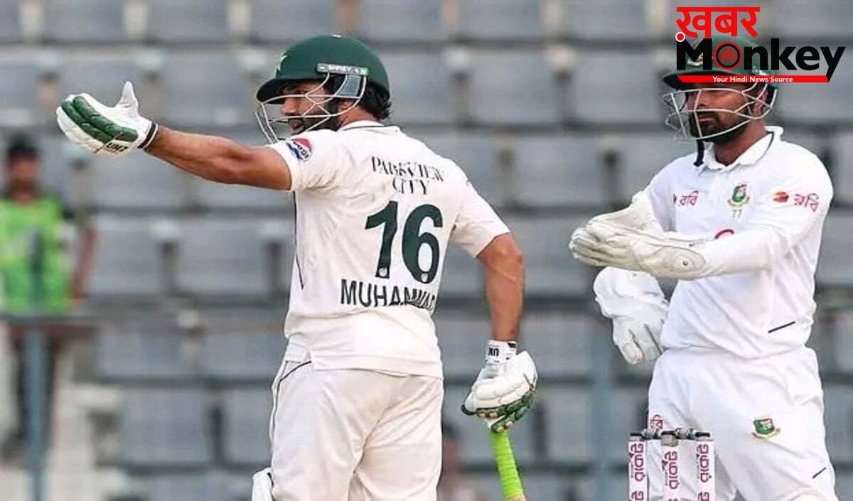 Pakistan पर क्लीन स्वीप का खतरा, Test Series में इतिहास रचने से 3 विकेट दूर Bangladesh