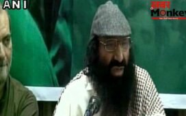 Pakistan में आतंकियों की परेड! Pulwama मास्टरमाइंड के जनाजे में ISI संग पहुंचा सलाहुद्दीन