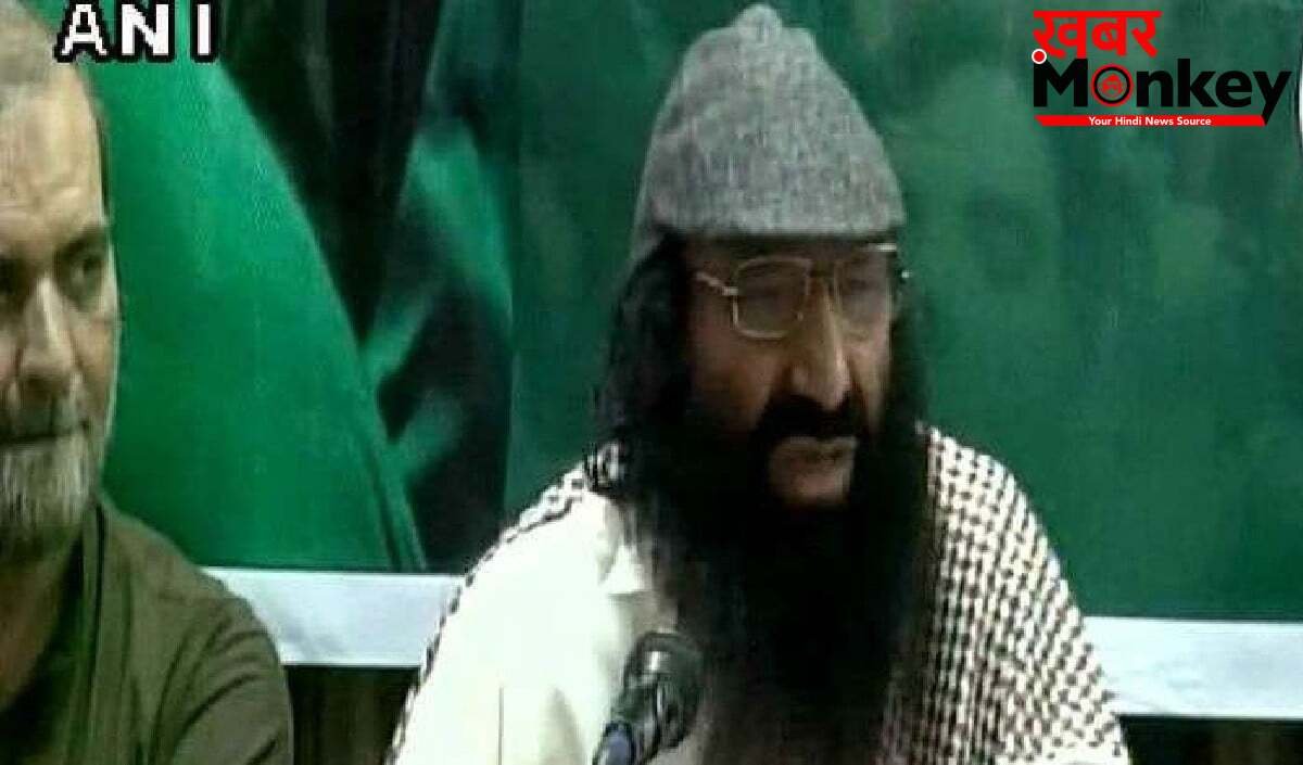 Pakistan में आतंकियों की परेड! Pulwama मास्टरमाइंड के जनाजे में ISI संग पहुंचा सलाहुद्दीन