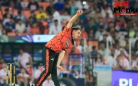 कमिंस ने कार्तिक शर्मा को आउट करके हार्दिक पंड्या को छोड़ा पीछे, IPL में दूसरे सबसे ज्यादा विकेट वाले कप्तान बने
