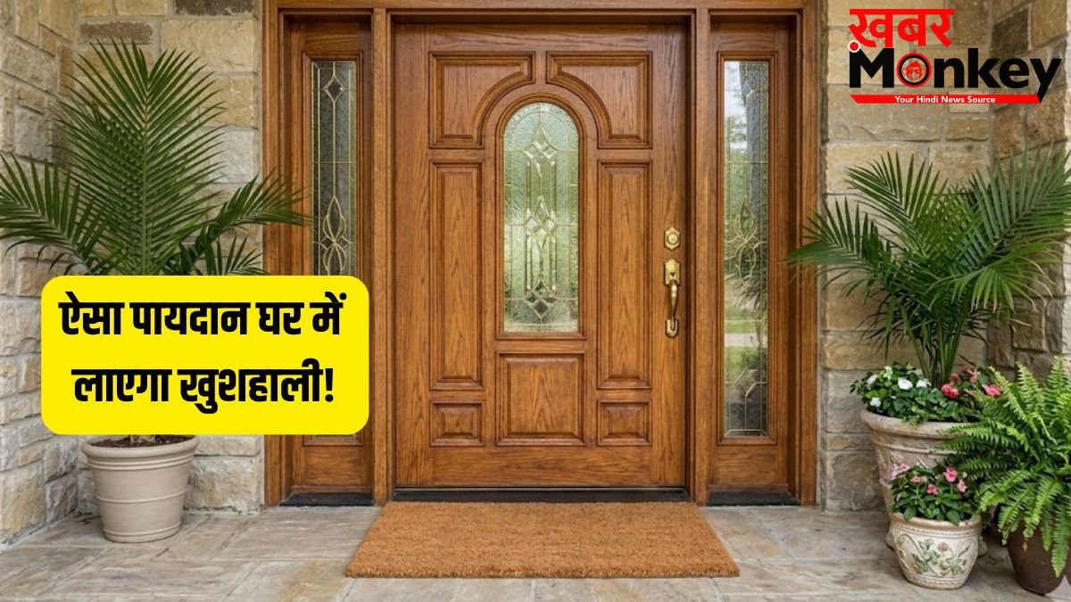 Paydan Vastu: घर के मुख्य द्वार पर इस तरह रखें पायदान, खिंची चली आएंगी मां लक्ष्मी, कभी नहीं होगी पैसों की कमी!
