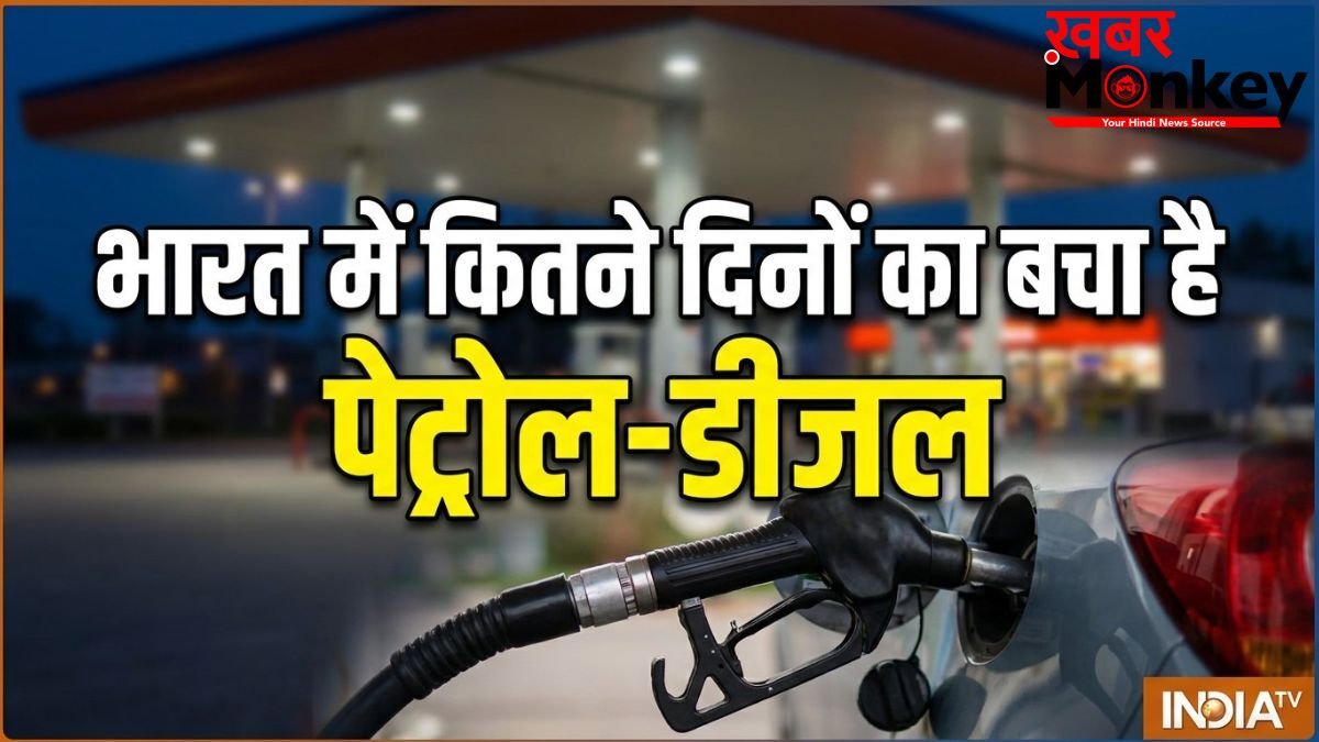 भारत में कितने दिनों का पेट्रोल-डीजल बाकी, कोटा लागू करने पर क्या है सरकार का प्लान