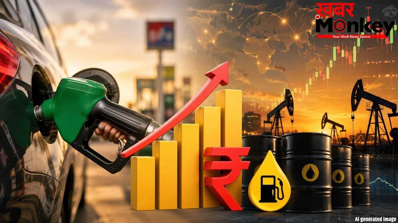 पेट्रोल-डीजल के दाम क्यों बढ़े? SBI की रिपोर्ट में सामने आई असली वजह
