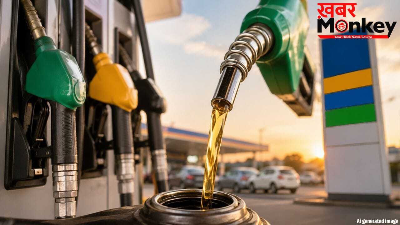 Petrol-Diesel Rate: तेल कंपनियों ने जारी किए नए दाम, देखें अपने शहर का भाव