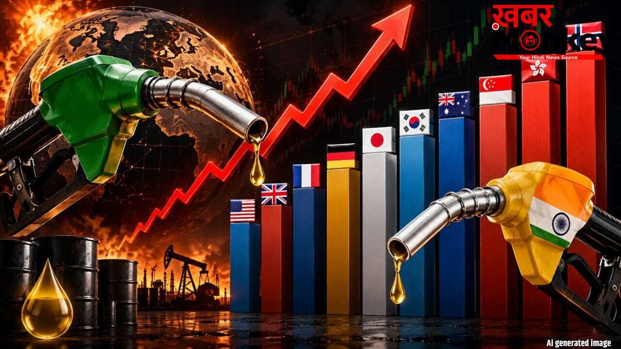 भारत के मुकाबले इन देशों में बेहद महंगा हुआ पेट्रोल-डीजल! म्यांमार में 112% तक बढ़े दाम
