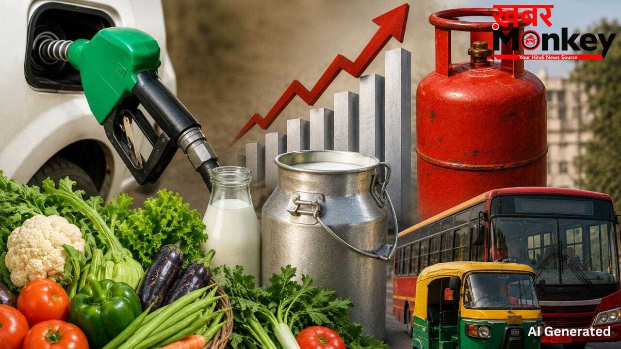 सिलेंडर, दूध के बाद अब पेट्रोल-डीजल… आपकी जेब पर महंगाई का कितना हुआ असर?